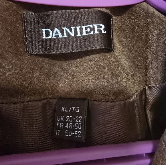 Brown Suede Jacket - Picture 2 of 2